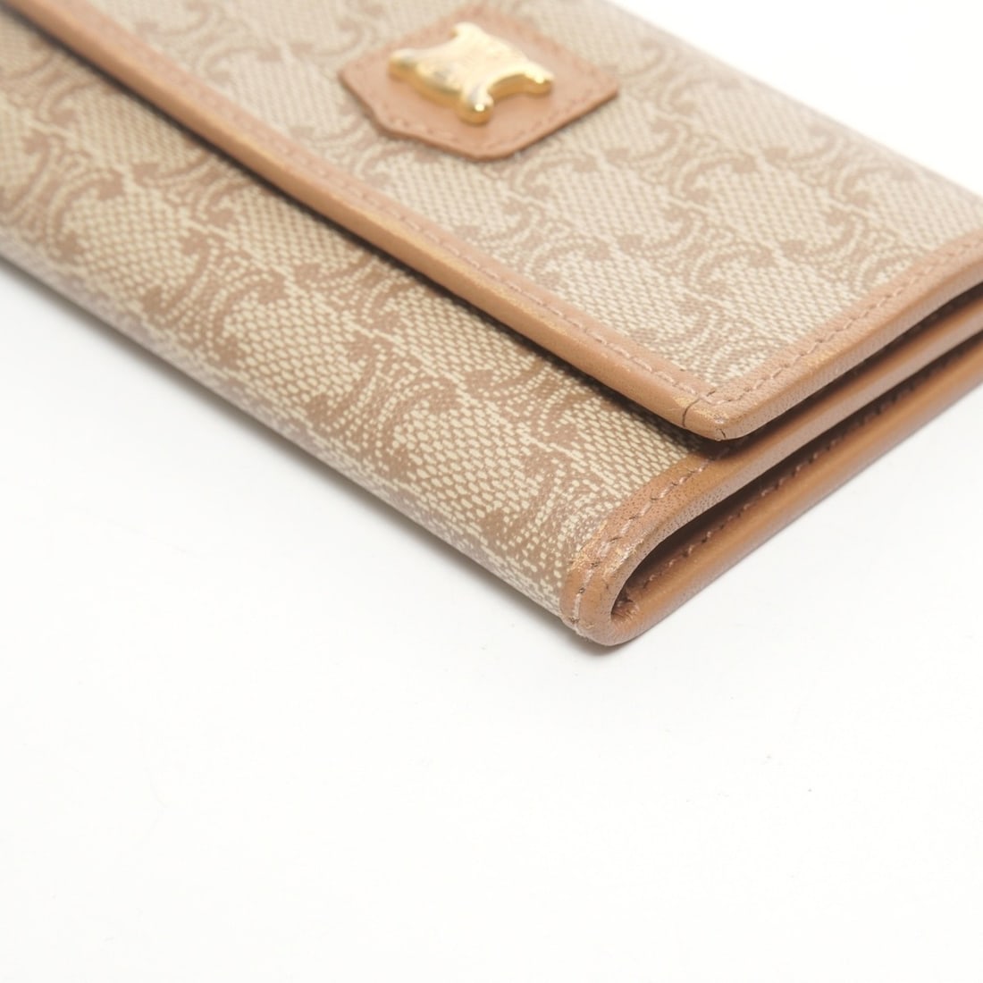 Celine Macadam Key Case, Beige, WS25393 - 6