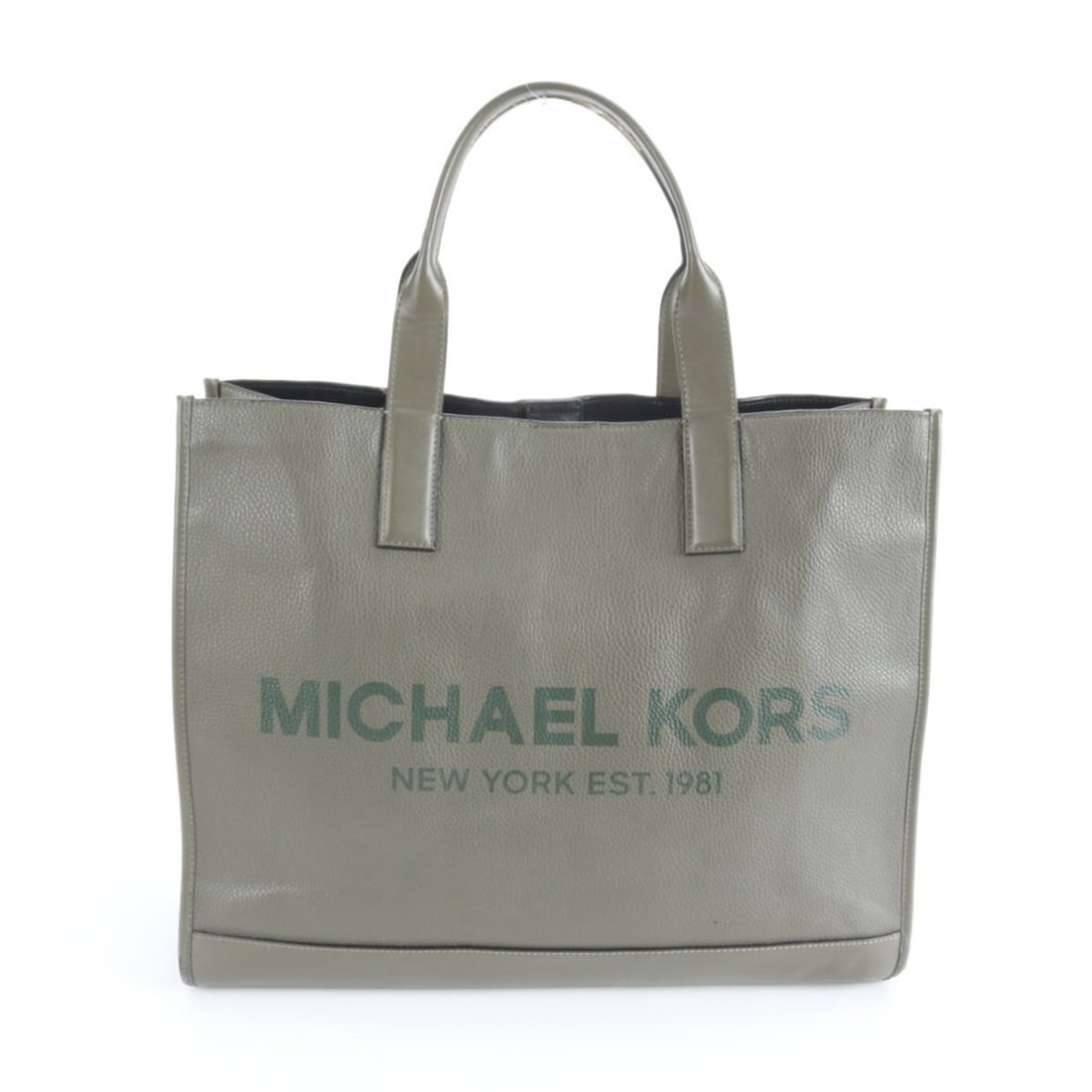 Michael Kors Cooper Logo Structured Leather Tote Bag/Shoulder Bag (37F2LCOT4L) for Men: --- Catalog ---Category: SizeSize (HxWxD): 34cm x 42cm x 16cm / 13.38'' x 16.53'' x 6.29''Category: DesignType: Tote bagColor: Green, KhakiGender: MenMaterial: Leather Category: GeneralMPN: 37F2LCOT4L