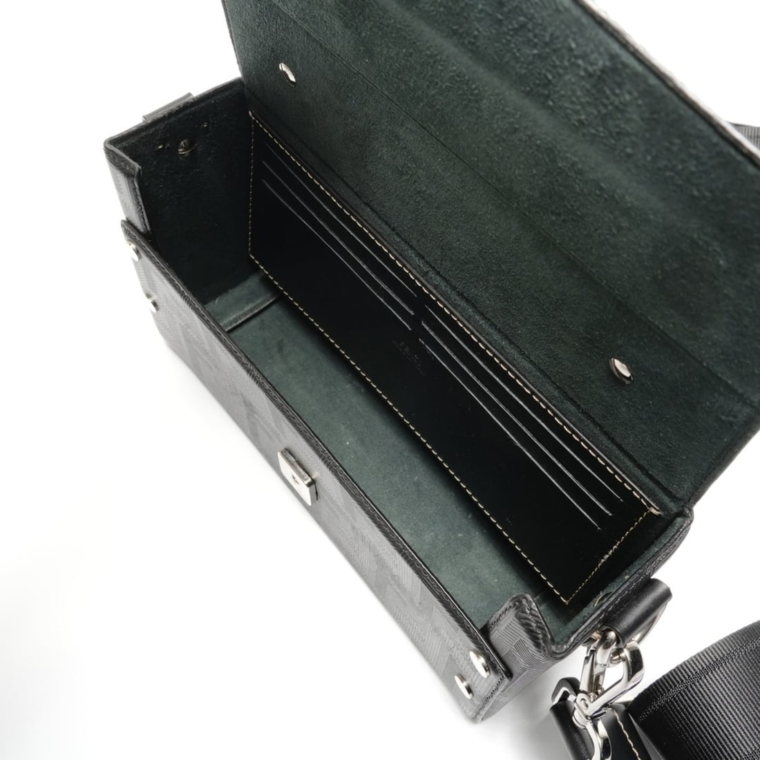 CHANEL Coco Mark Earrings, Silver, WS3588 - 11