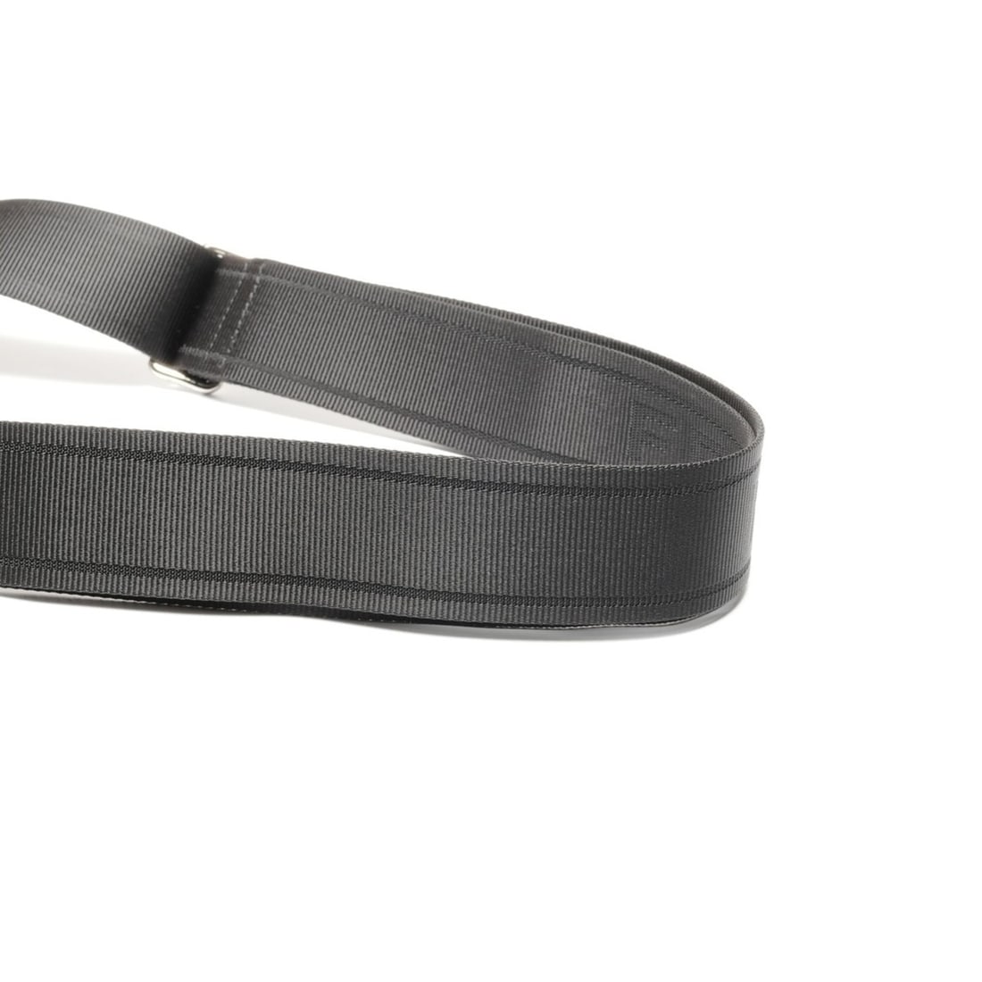 CHANEL Coco Mark Earrings, Silver, WS3588 - 12