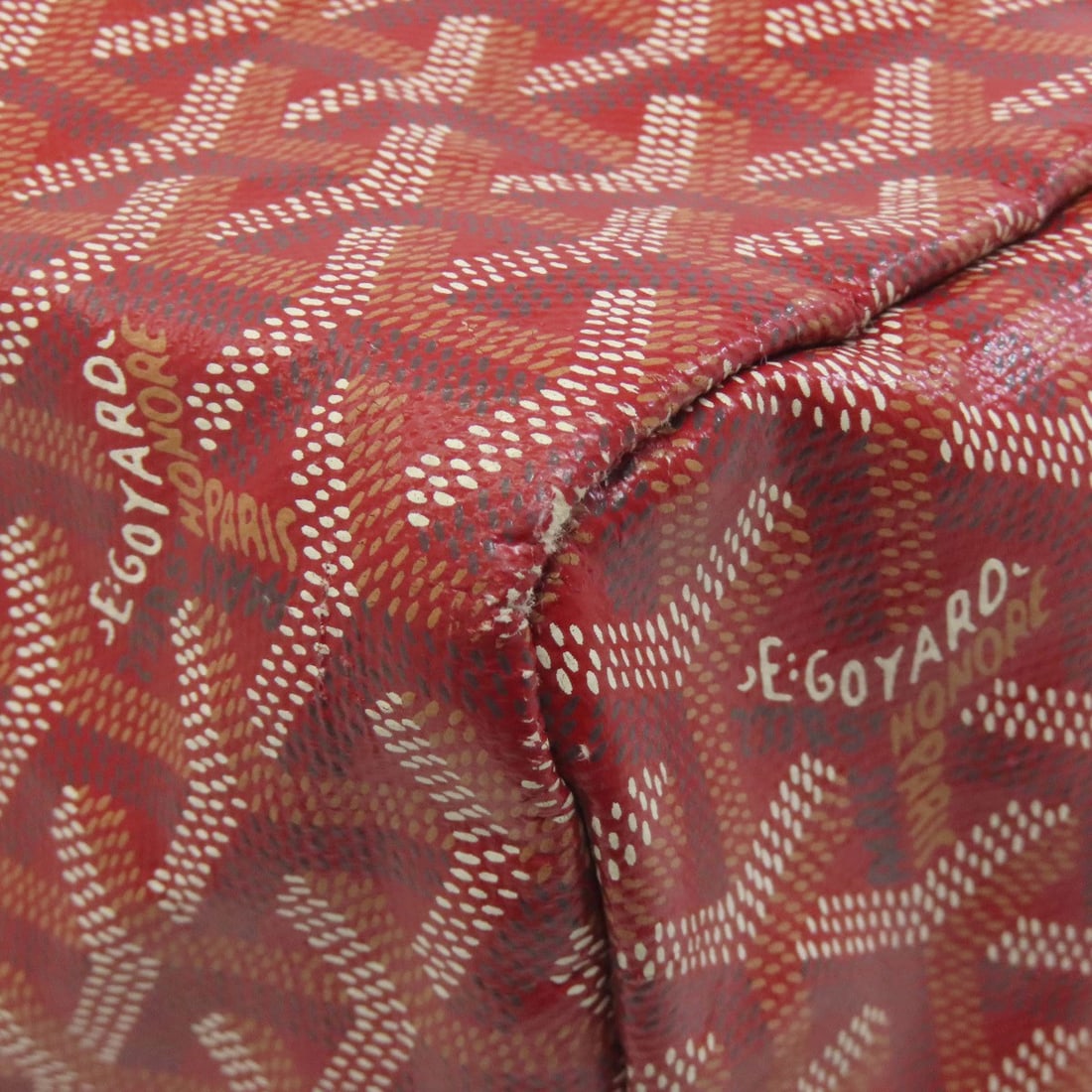 CHANEL Coco Mark Earrings, Silver, WS3588 - 20