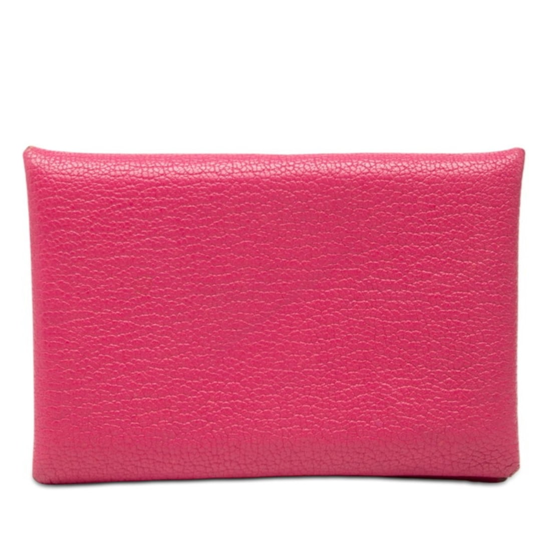 Hermès Calvi Business Card Case/Card Case/Pass Case Pink Chevre Women's HERMES (1 of 16)