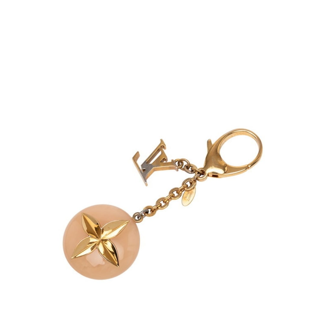 Louis Vuitton Holo Flower Accessory Bag Charm Key Ring Keychain M66977 Rose Velour Gold Plated: --- Catalog ---Category: SizeSize (HxWxD): 12.5cm x 4.5cm / 4.92'' x 1.77''Category: DesignType: KeyringColor: Gold, Rose veloursGender: WomenCategory: GeneralMPN: M66977Brand: Louis Vuitton--- Item L