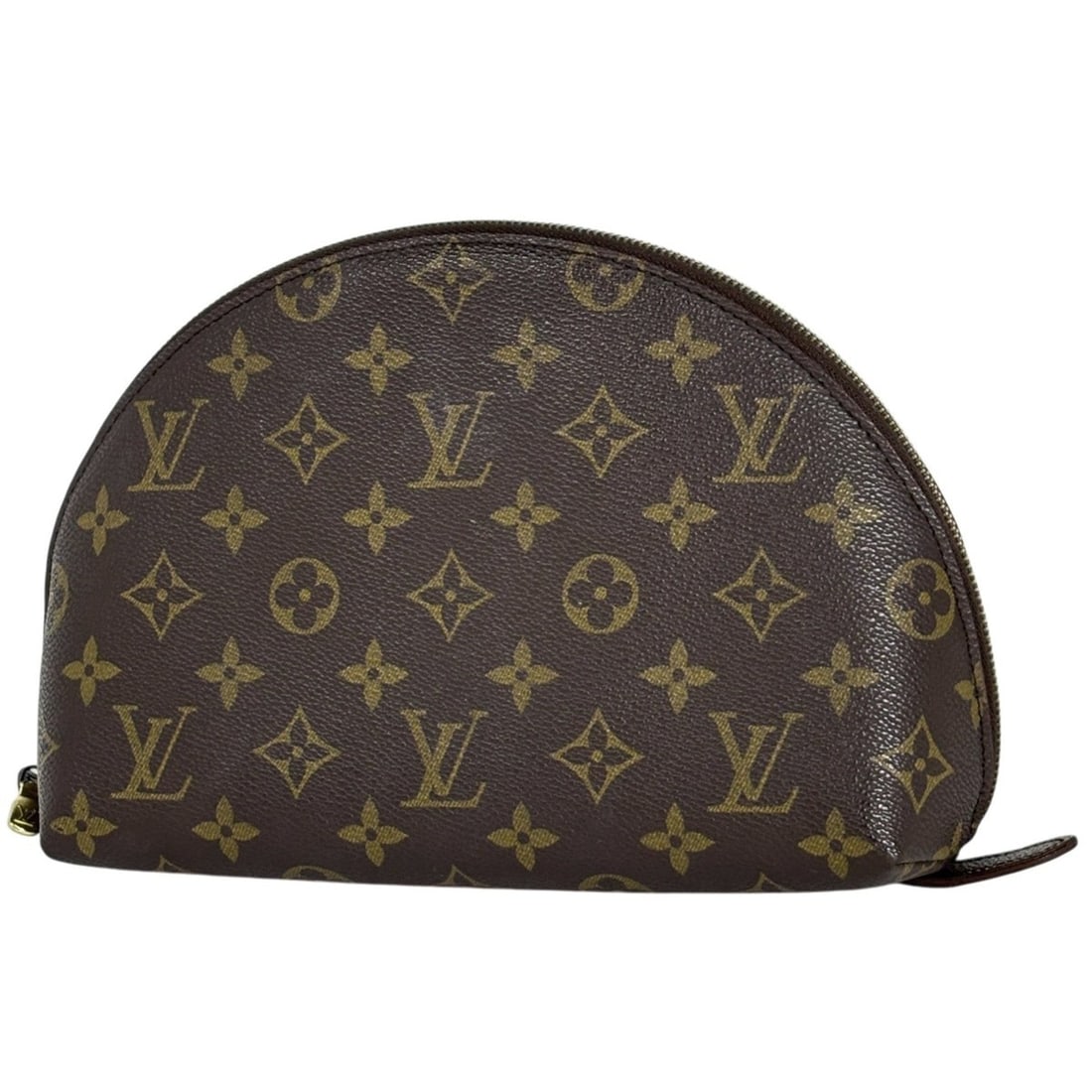 Louis Vuitton Truss Demilondo Cosmetic Pouch Monogram Brown M47520 Women's: --- Catalog ---Category: SizeSize (HxWxD): 16cm x 23cm x 9cm / 6.29'' x 9.05'' x 3.54''Category: DesignType: PouchColor: BrownGender: WomenMaterial: Monogram Category: GeneralBrand: Louis Vuitton--- I