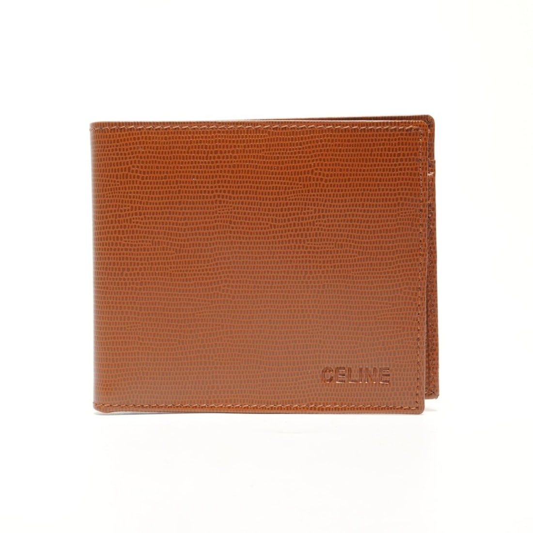 Celine Leather Bi-fold Wallet Brown WS27304: --- Catalog ---Category: SizeSize (HxWxD): 9cm x 1cm / 3.54'' x 0.39''Category: DesignType: Wallet (bi-fold)Color: BrownGender: WomenCategory: GeneralBrand: CelineCountry of Origin: Italy--- Item List