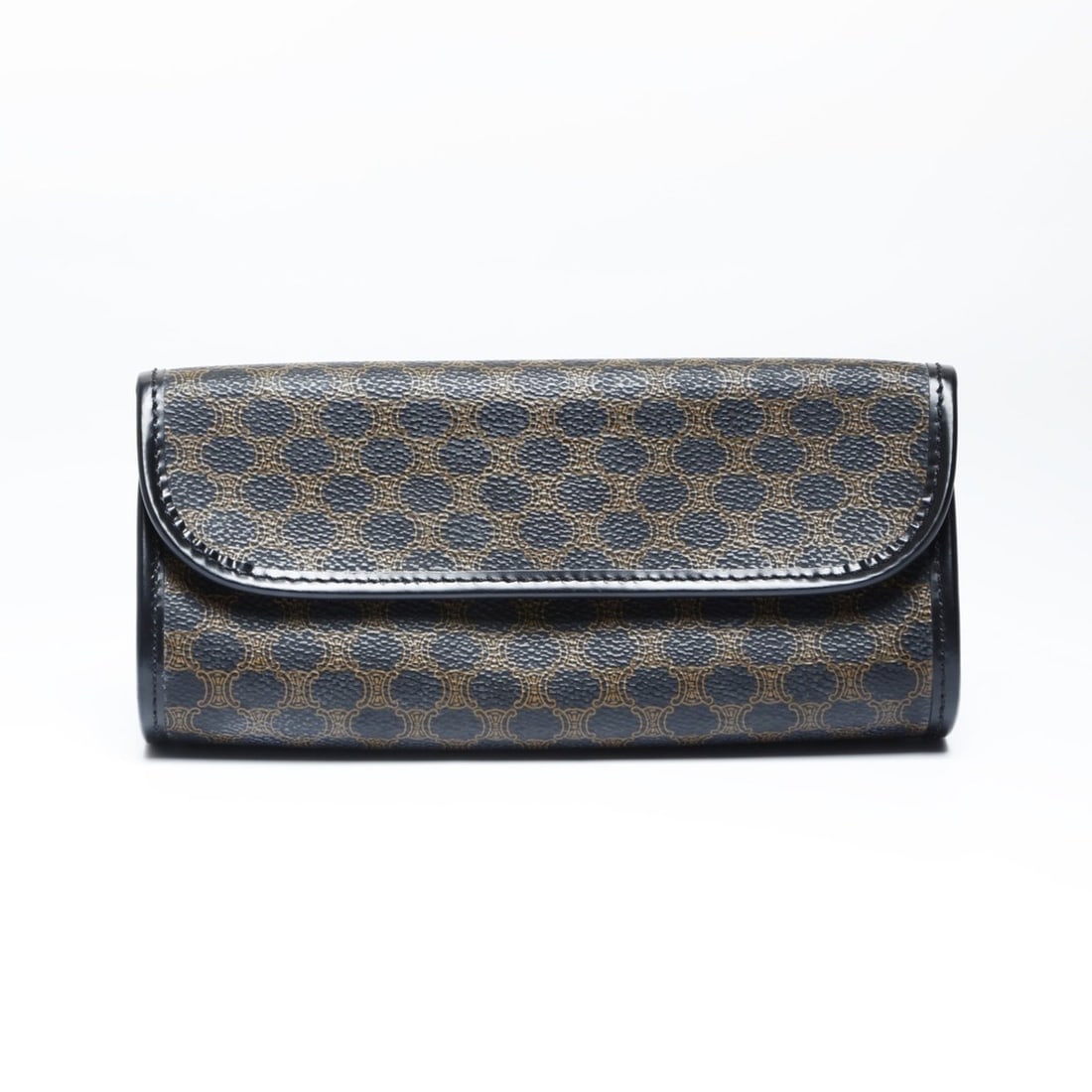 Celine Macadam Pouch, Black, WS24283: --- Catalog ---Category: SizeSize (HxWxD): 10cm x 20cm / 3.93'' x 7.87''Category: DesignType: PouchColor: BlackGender: WomenCategory: GeneralBrand: CelineCountry of Origin: Italy--- Item List ---Secti