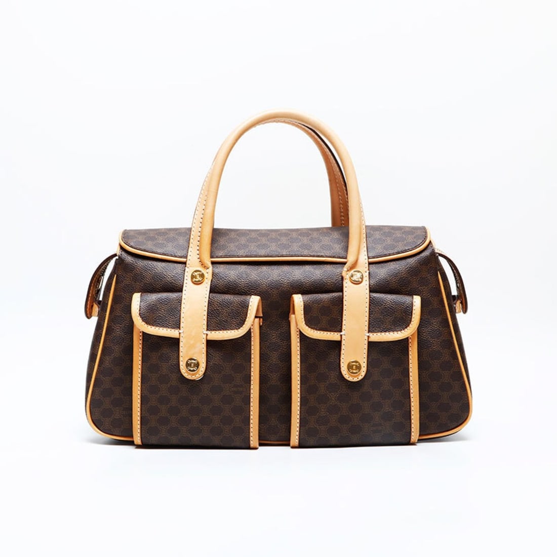 Celine Macadam Handbag Brown WS23175 (1 of 12)