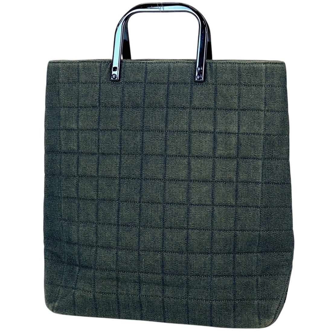 Chanel Chocolate Bar Handbag, Coco Mark Tote Bag, Denim Blue, Women's: --- Catalog ---Category: SizeSize (HxWxD): 33cm x 30cm x 9cm / 12.99'' x 11.81'' x 3.54''Category: DesignType: Handbag, Tote bagColor: BlueGender: WomenMaterial: Denim Category: GeneralBrand: