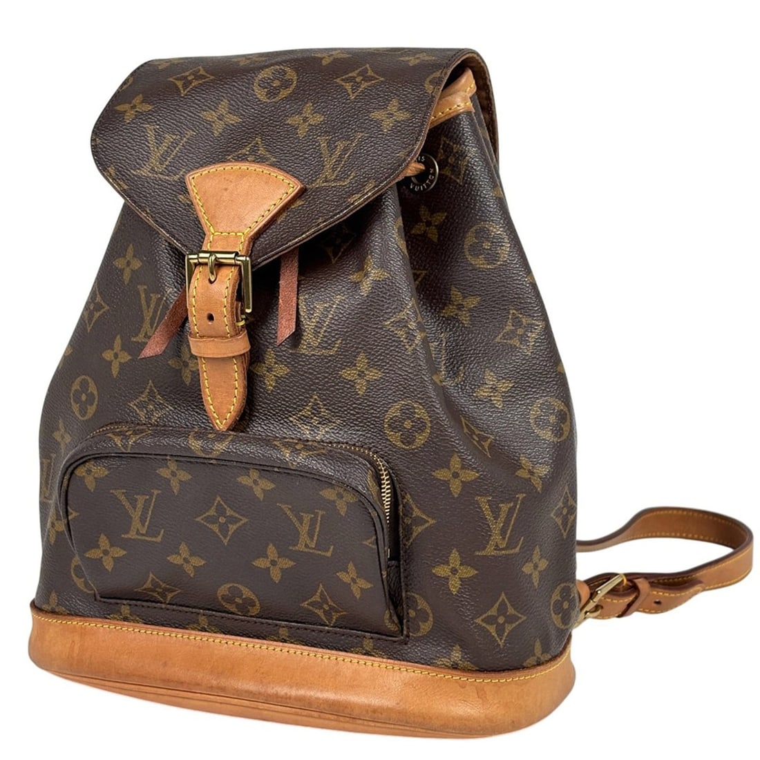 Louis Vuitton Montsouris MM Backpack Daypack Monogram Brown M51136 Women's: --- Catalog ---Category: SizeSize (HxWxD): 30cm x 24cm x 12cm / 11.81'' x 9.44'' x 4.72''Category: DesignType: BackpackColor: BrownGender: WomenMaterial: Monogram Category: GeneralBrand: Louis