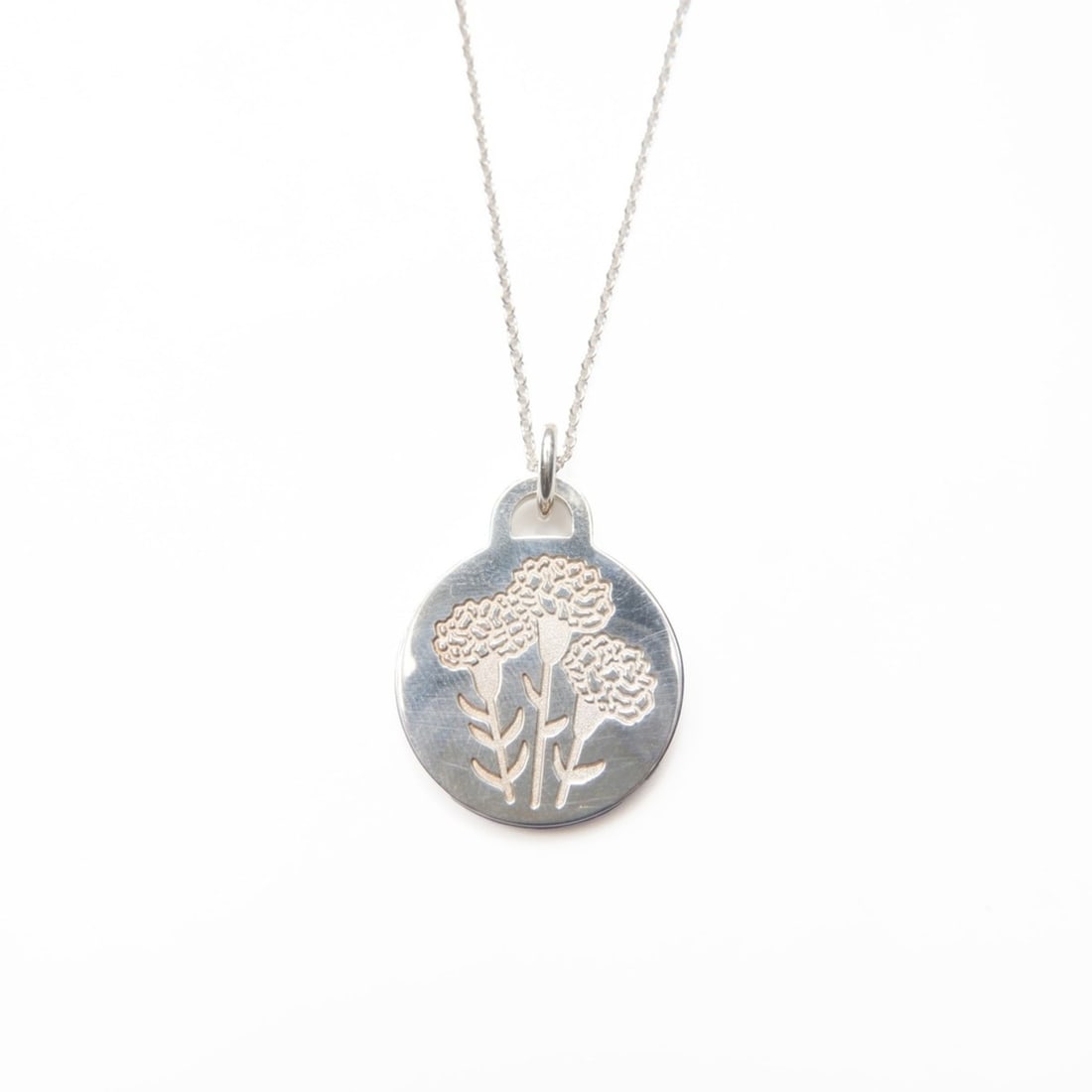 Tiffany & Co. 2022 Nagoya Women's Marathon 925 Sterling Silver Necklace WS23960: --- Catalog ---Category: SizePendant Size: 22mm x 18mm / 0.86'' x 0.7''Neck Circumference: 40 cm / 15.74''Category: DesignColor: SilverGender: WomenNecklace Type: NecklaceCategory: GeneralBrand: Tiffa