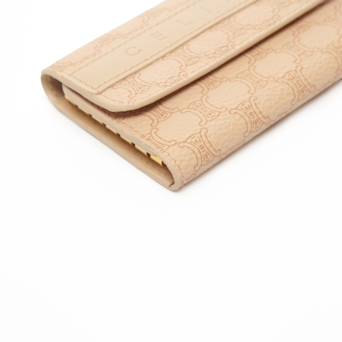 Celine Macadam Key Case, Beige, WS25394 - 5