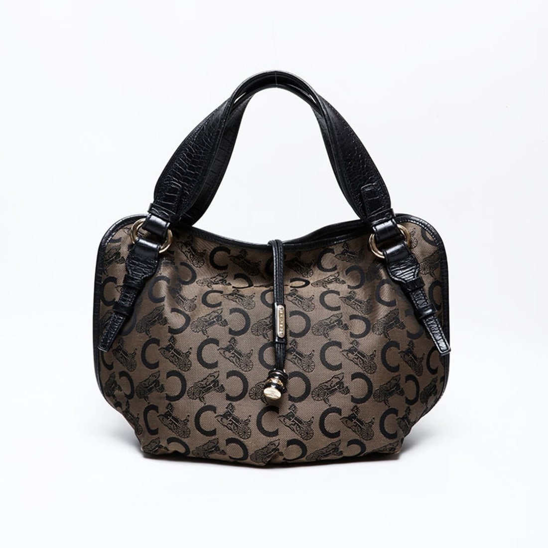 Celine Carriage Hardware C Macadam Bittersweet Handbag, Black, WS22064: --- Catalog ---Category: SizeSize (HxWxD): 30cm x 40cm x 13cm / 11.81'' x 15.74'' x 5.11''Category: DesignType: HandbagColor: BlackGender: WomenCategory: GeneralBrand: CelineCountry of Origin:
