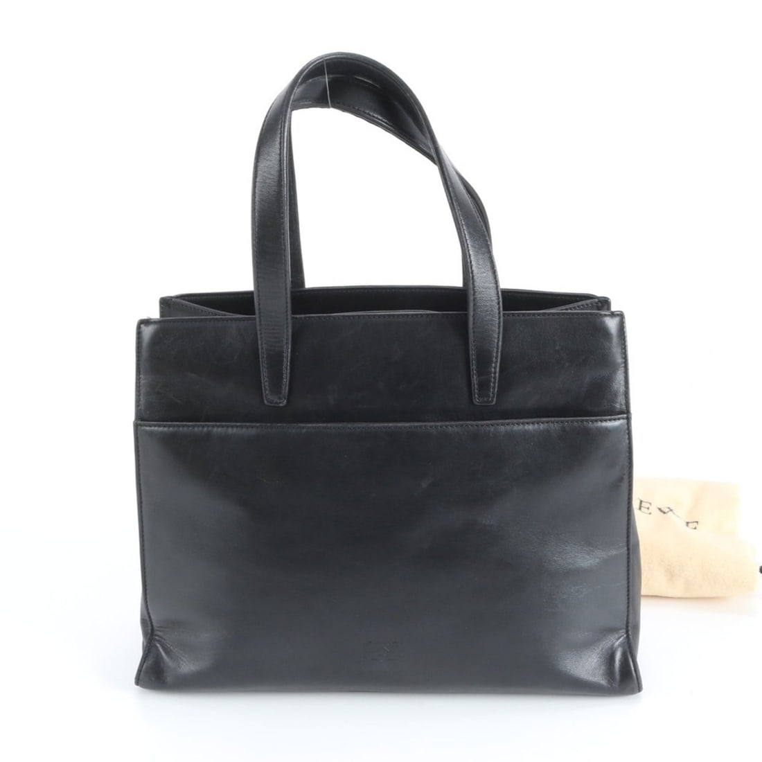 Loewe Anagram Leather Handbag/Tote Bag, Black, Women's: --- Catalog ---Category: SizeSize (HxWxD): 24cm x 31cm x 12cm / 9.44'' x 12.2'' x 4.72''Category: DesignType: Handbag, Tote bagColor: BlackGender: WomenMaterial: Leather Category: GeneralBrand: Loewe-
