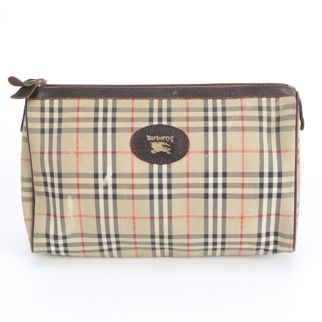 Burberry Nova Check Leather and Nylon Clutch Bag/Pouch for Men: --- Catalog ---Category: SizeSize (HxWxD): 15cm x 24cm x 6cm / 5.9'' x 9.44'' x 2.36''Category: DesignType: Clutch bag, PouchColor: Beige, WhiteGender: MenMaterial: Leather , Nylon Category: GeneralBr