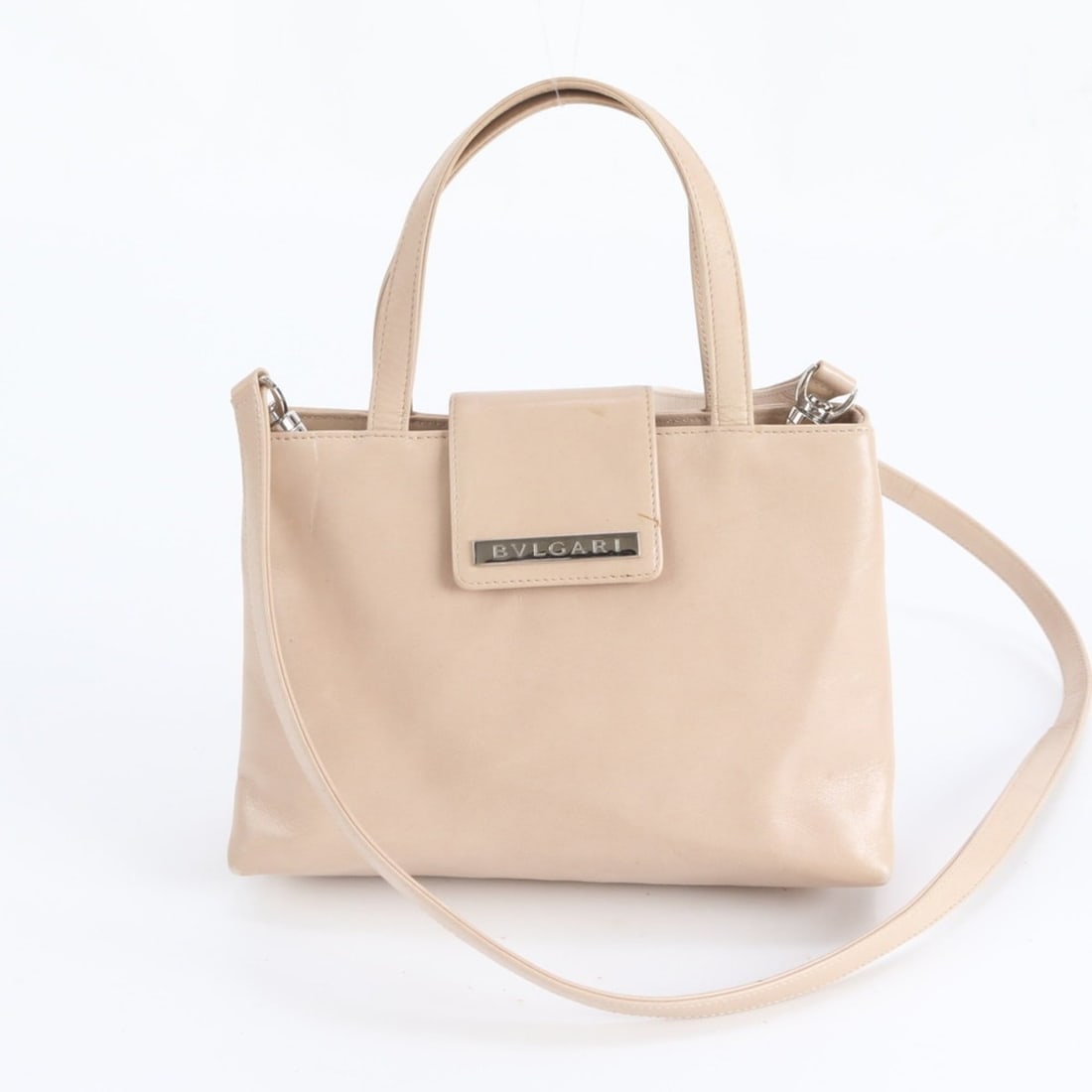 Bvlgari logo plate leather shoulder bag, handbag, tote pink, women's: --- Catalog ---Category: SizeSize (HxWxD): 15cm x 20cm x 8cm / 5.9'' x 7.87'' x 3.14''Strap Length: 100cm / 39.36''Handle Length: 24cm / 9.44''Category: DesignType: Handbag, Shoulder bag, Tote bagColo