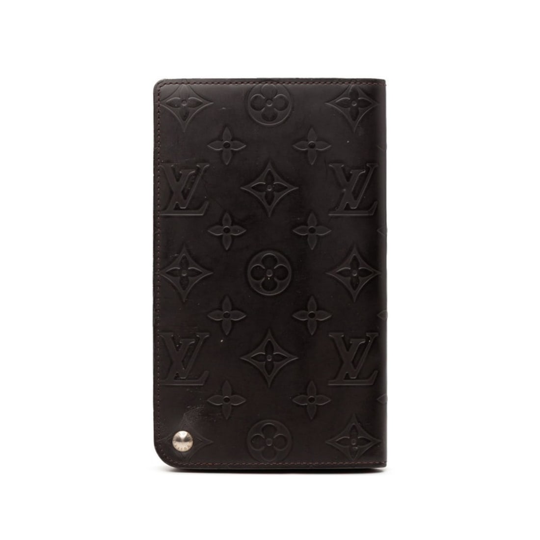 Louis Vuitton Monogram Glace Hoist Long Wallet M66450 Brown Leather Women's LOUIS VUITTON (1 of 12)