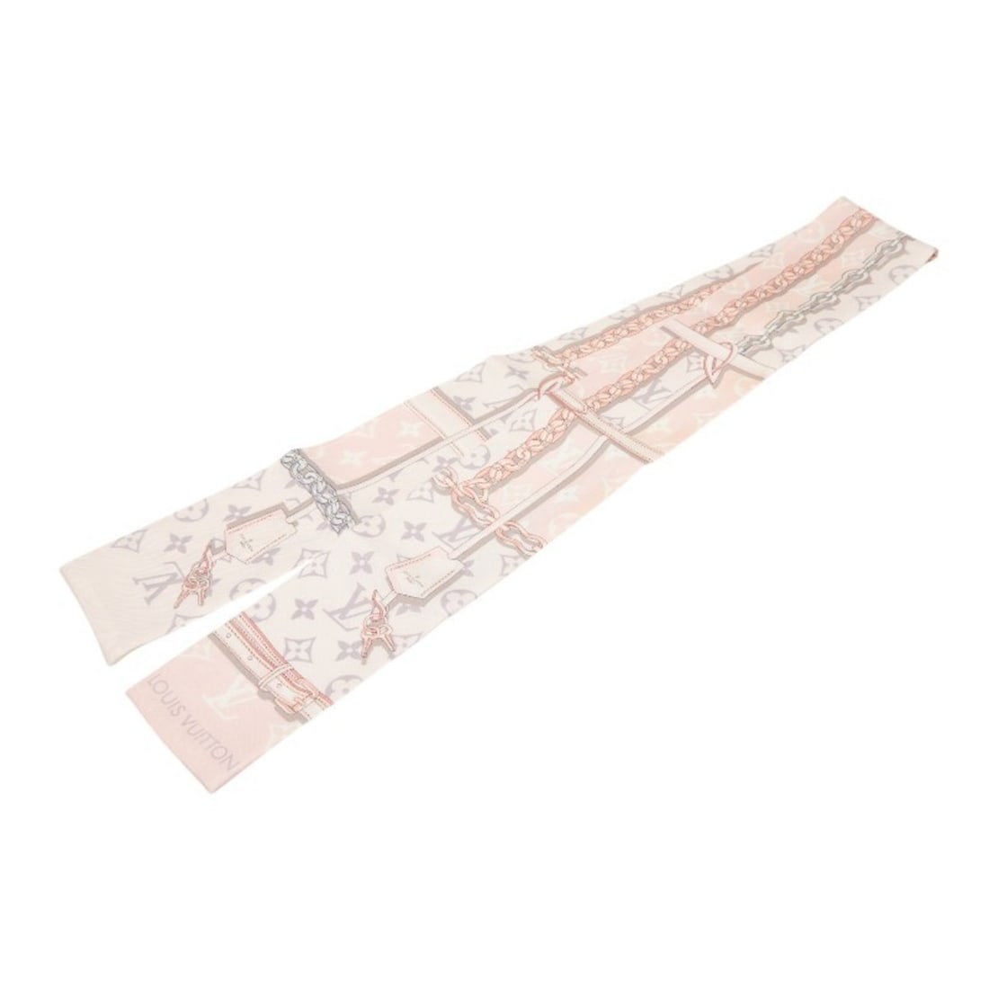 Louis Vuitton Monogram Confidential Bandeau Scarf/Muffler M70637 Pink Multicolor Silk Women's LOUIS: --- Catalog ---Category: SizeSize (LxW): 1.17m x 8cm / 46.25'' x 3.14''Category: DesignType: ScarfColor: Monogram, Multi-color, PinkGender: WomenMaterial: Monogram Category: GeneralMPN: M70637Brand: L