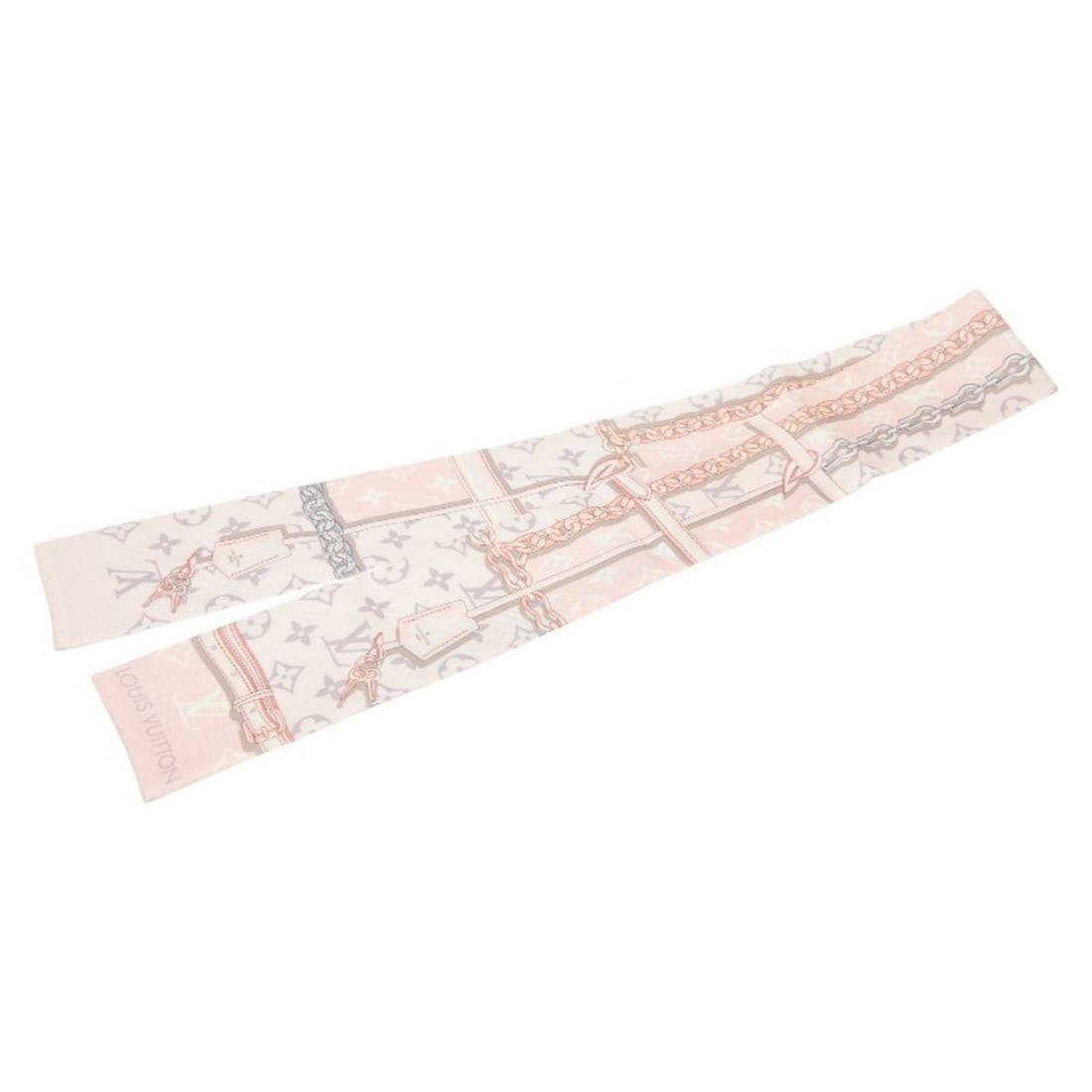 Louis Vuitton Monogram Confidential Bandeau Scarf/Muffler M70637 Rose Clair Pink Women's LOUIS: --- Catalog ---Category: SizeSize (LxW): 1.17m x 8cm / 46.25'' x 3.14''Category: DesignType: ScarfColor: Monogram, PinkGender: WomenMaterial: Monogram Category: GeneralMPN: M70637Brand: Louis Vuitton-