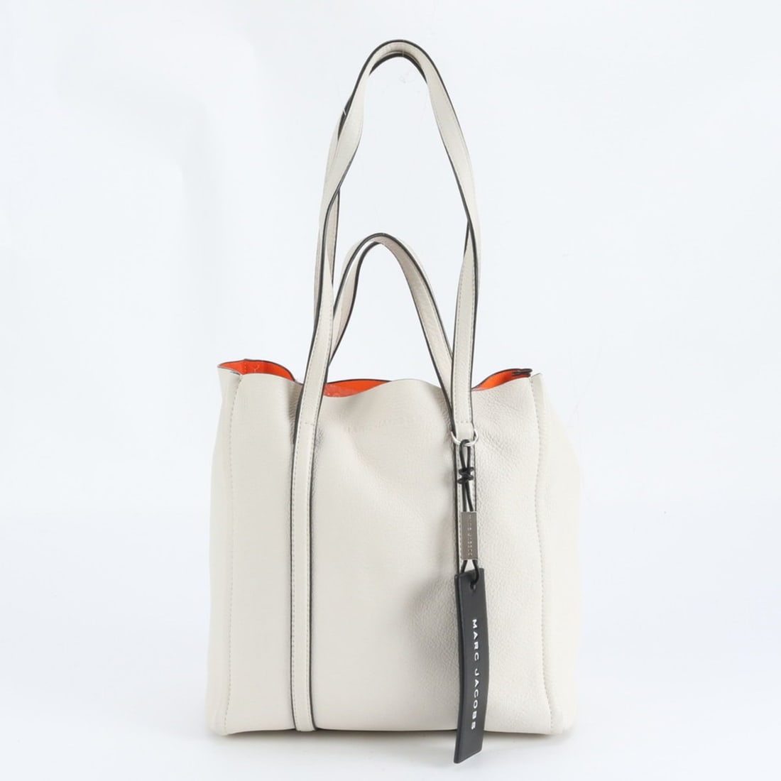 Marc Jacobs The Tag Tote Bag, Size 27, Leather Shoulder Handbag, Women's (1 of 11)