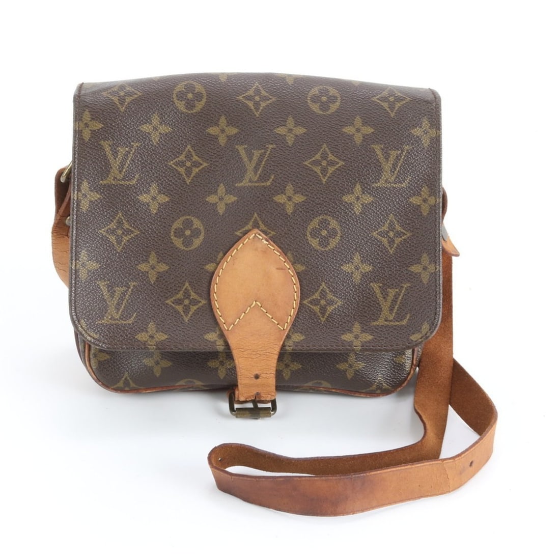 Louis Vuitton Monogram Cultusiere M51253 Leather Shoulder Bag/Messenger Bag for Men: --- Catalog ---Category: SizeSize (HxWxD): 21cm x 21cm x 7cm / 8.26'' x 8.26'' x 2.75''Category: DesignType: Messenger bag, Shoulder bagColor: BrownGender: MenMaterial: Leather , Coated canvas Categor