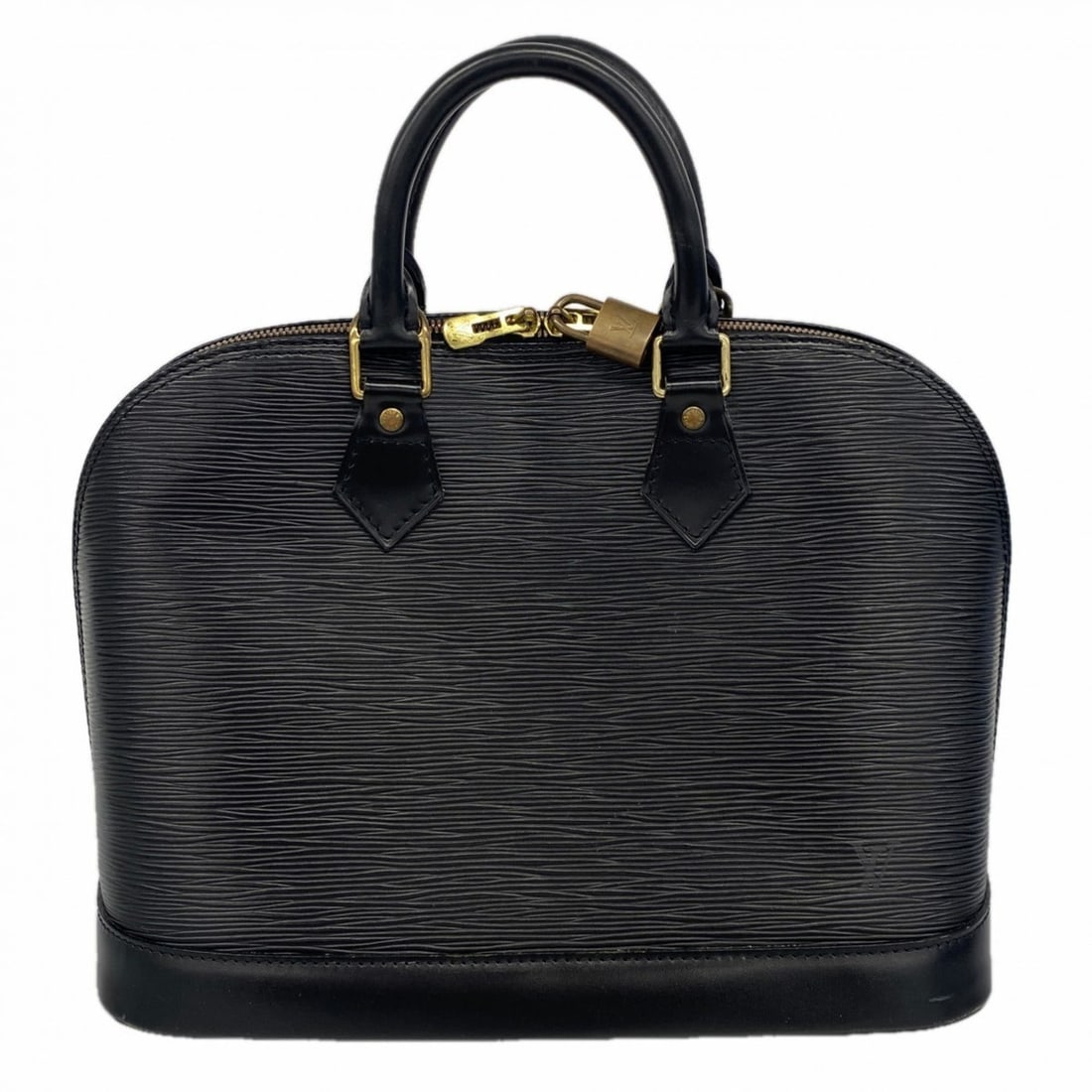 Louis Vuitton Epi Alma Handbag M52142 Noir Women's P2402112 (1 of 17)