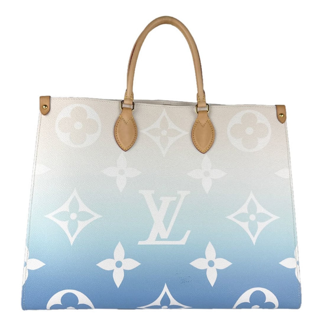 Louis Vuitton By the Pool On Go GM Monogram Giant Blue Shoulder Bag/Handbag M57639 for Men and: --- Catalog ---Category: SizeSize (HxWxD): 32cm x 42cm x 17cm / 12.59'' x 16.53'' x 6.69''Category: DesignType: Handbag, Shoulder bagColor: BlueGender: Men,Women,UnisexMaterial: Monogram Category: Gen