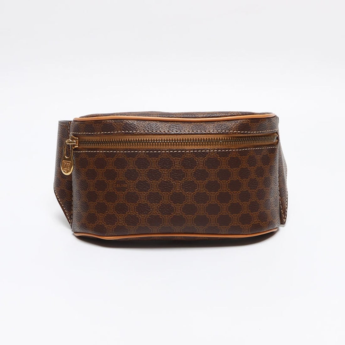 Celine Macadam Belt Bag/Waist Bag, Brown, WS13392 (1 of 13)