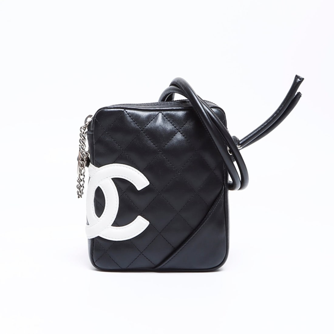 CHANEL Cambon Line Shoulder Bag, Black, WS8280 (1 of 14)