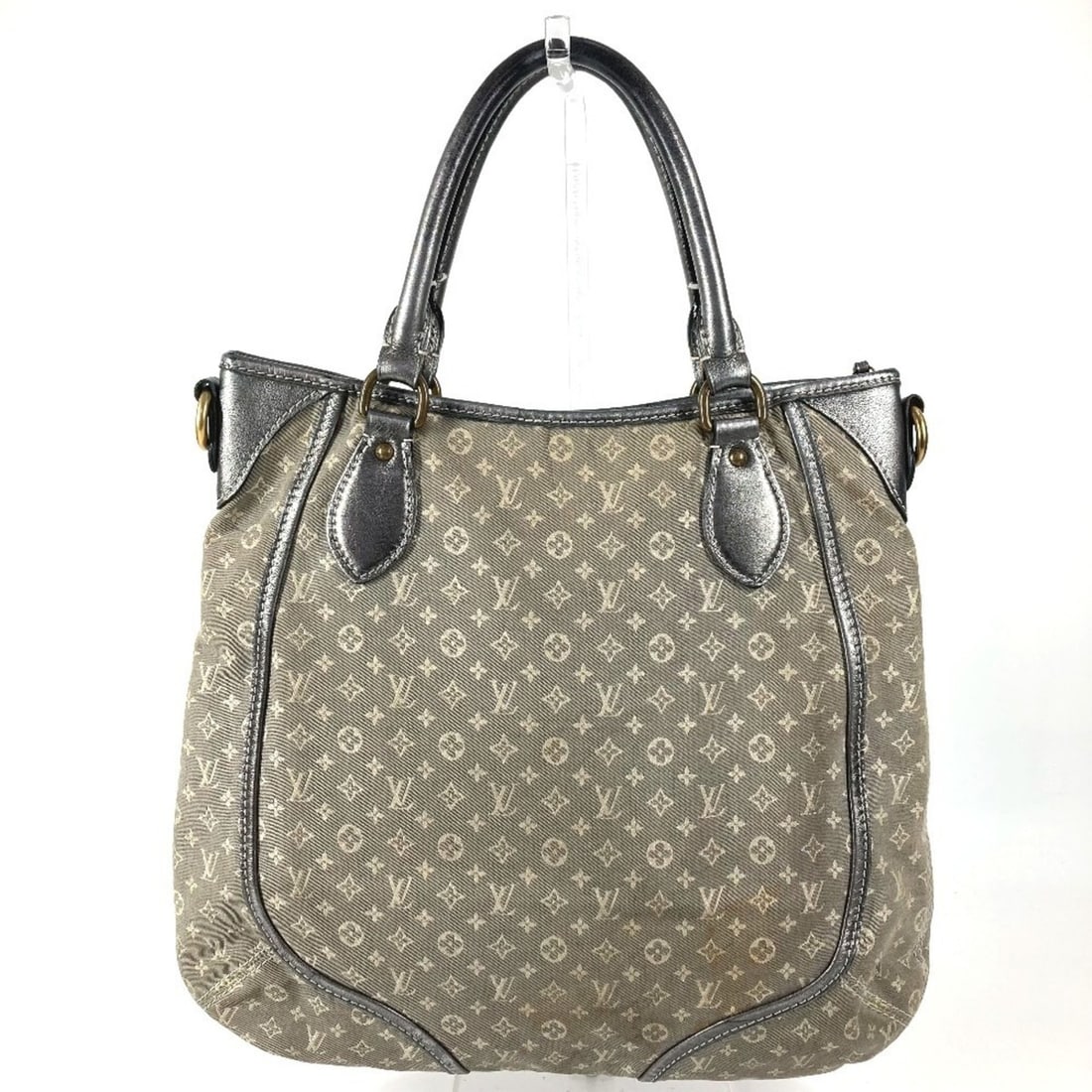 LOUIS VUITTON M95622 Monogram Minilan Besas Anjou Bag, 2-Way Tote Handbag, Shoulder Canvas, Men's: --- Catalog ---Category: SizeSize (HxWxD): 32cm x 29.5cm / 12.59'' x 11.61''Category: DesignType: Handbag, Shoulder bag, Tote bagColor: PlatineGender: Men,WomenMaterial: Monogram Mini , Canvas Categor