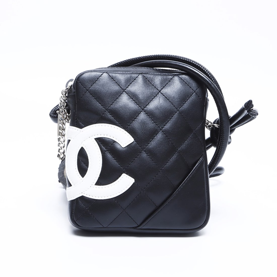 CHANEL Cambon Line Shoulder Bag, Black, WS7786 (1 of 18)