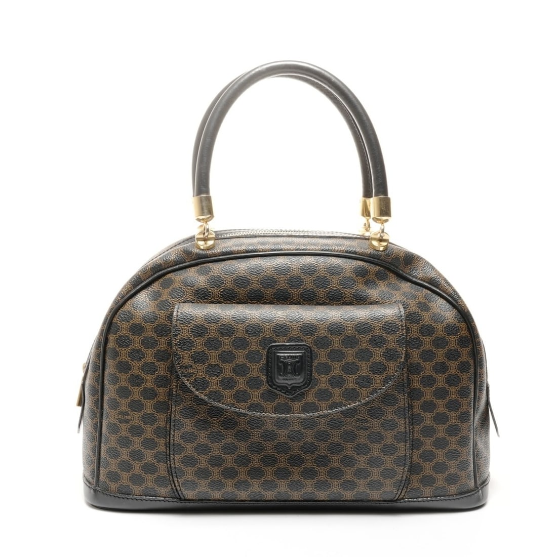 Celine Macadam Handbag Black WS24887 (1 of 18)