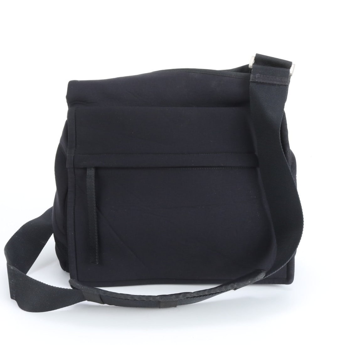 Prada Archive Tessuto Nylon Shoulder Bag/Messenger Bag/Tote Bag in Black for Men: --- Catalog ---Category: SizeSize (HxWxD): 30cm x 35cm x 10cm / 11.81'' x 13.77'' x 3.93''Category: DesignType: Messenger bag, Shoulder bag, Tote bagColor: BlackGender: MenMaterial: Nylon Category: Ge