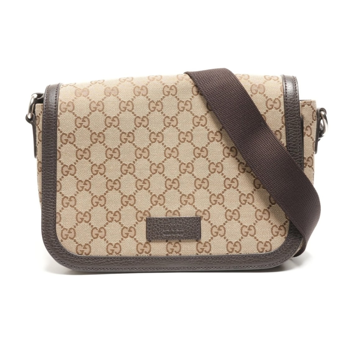 Gucci GG Canvas Shoulder Bag Brown WS26832: --- Catalog ---Category: SizeSize (HxWxD): 20cm x 26cm x 7cm / 7.87'' x 10.23'' x 2.75''Category: DesignType: Shoulder bagColor: BrownGender: WomenCategory: GeneralBrand: GucciCountry of Origin: Italy