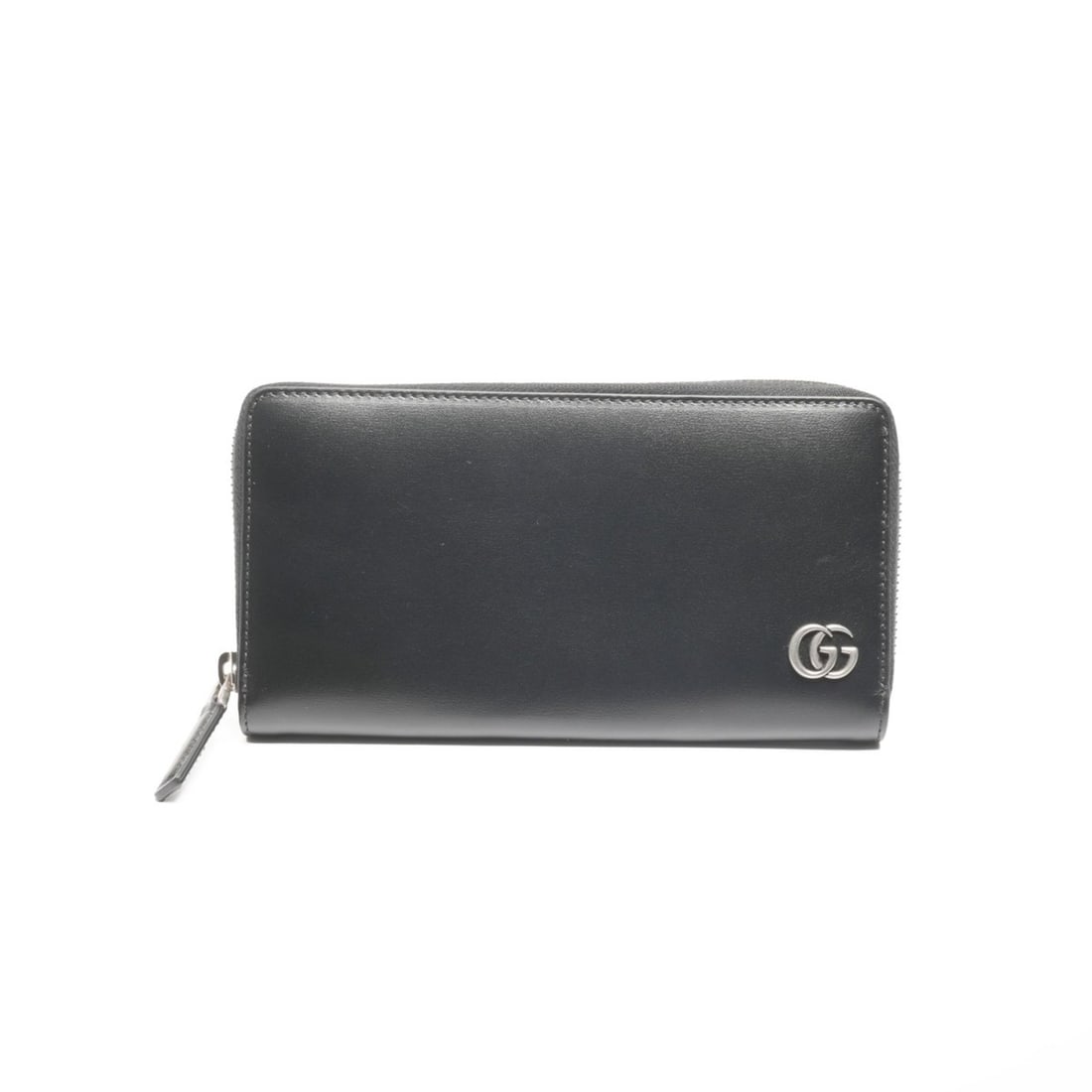 Gucci GG Marmont Leather Long Wallet in Black WS24353: --- Catalog ---Category: SizeSize (HxWxD): 10cm x 19cm / 3.93'' x 7.48''Category: DesignType: Long wallet (bi-fold)Color: BlackGender: Men,WomenCategory: GeneralBrand: GucciCountry of Origin: Italy---
