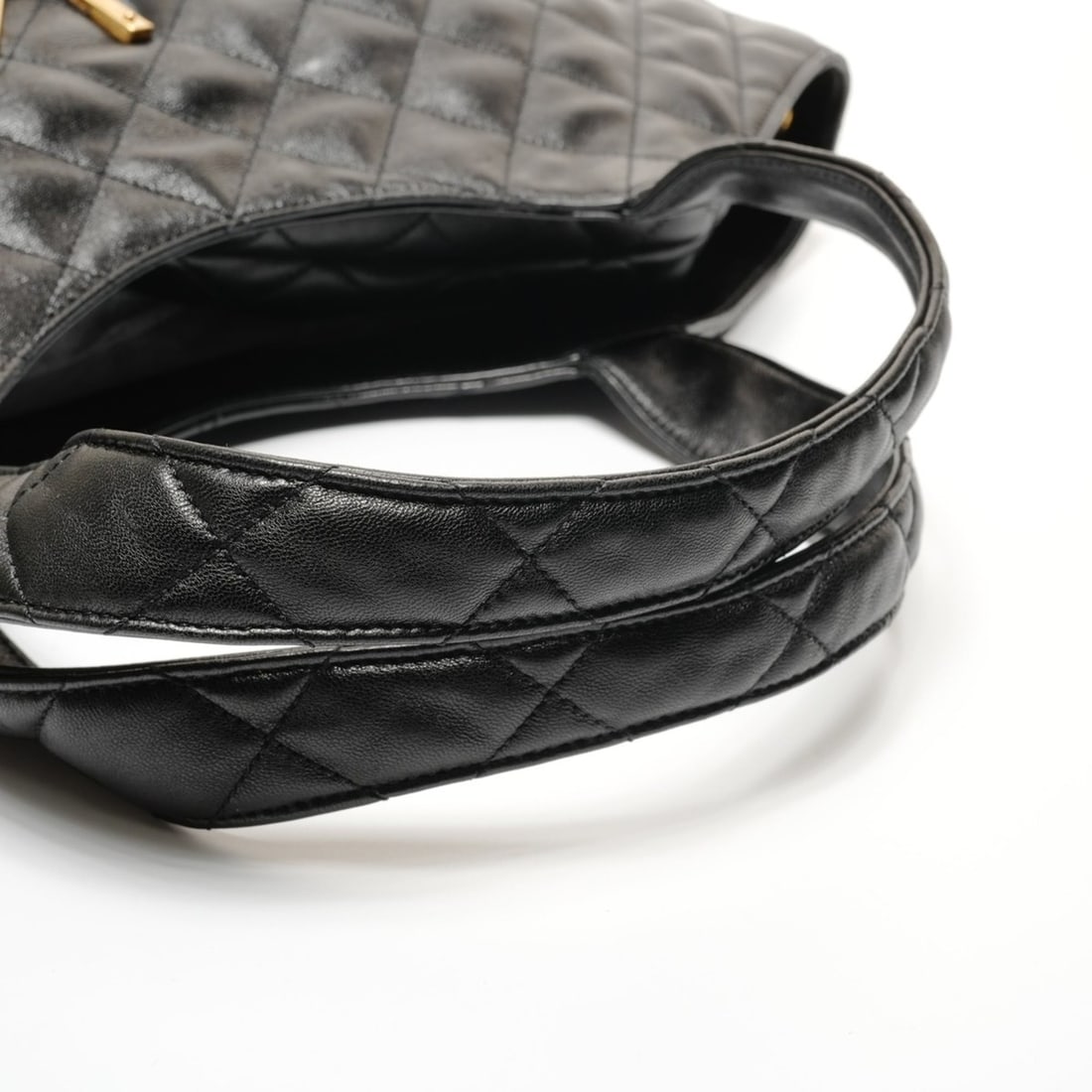 Yves Saint Laurent Ikar Maxi Shopping Tote Bag, Black, WS27351 - 11