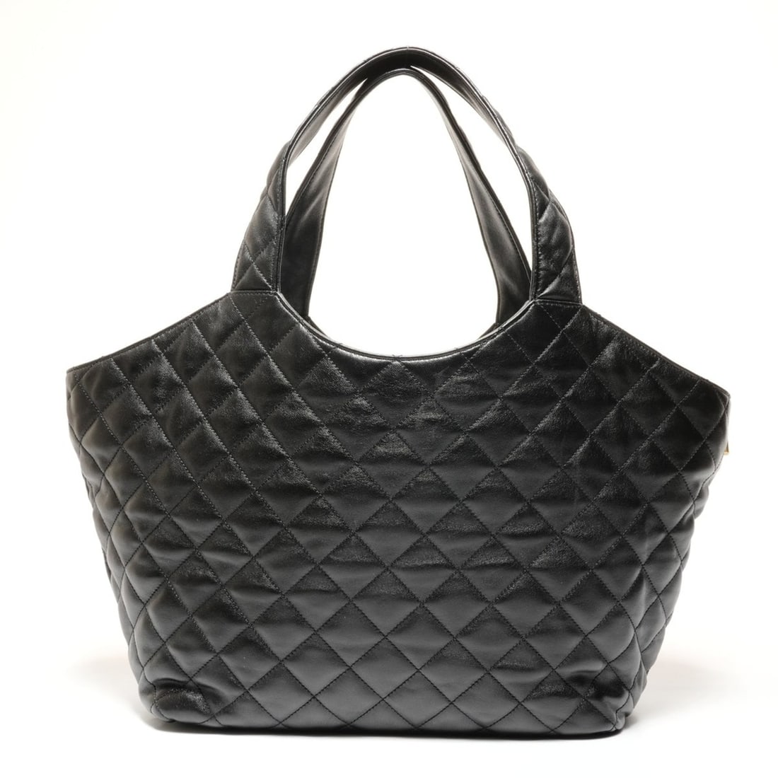 Yves Saint Laurent Ikar Maxi Shopping Tote Bag, Black, WS27351 - 2