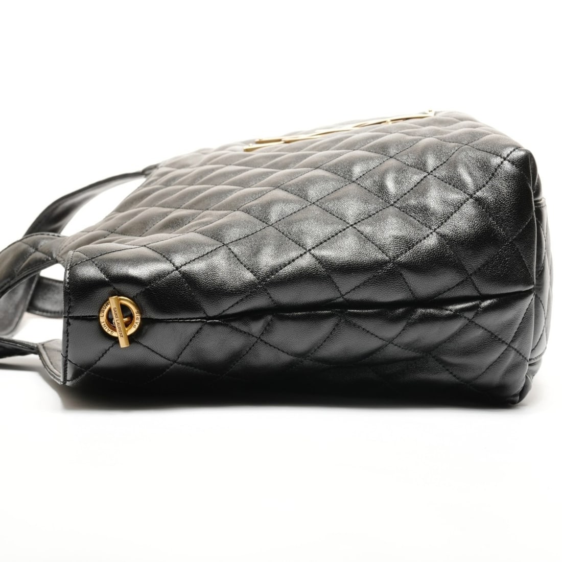 Yves Saint Laurent Ikar Maxi Shopping Tote Bag, Black, WS27351 - 3