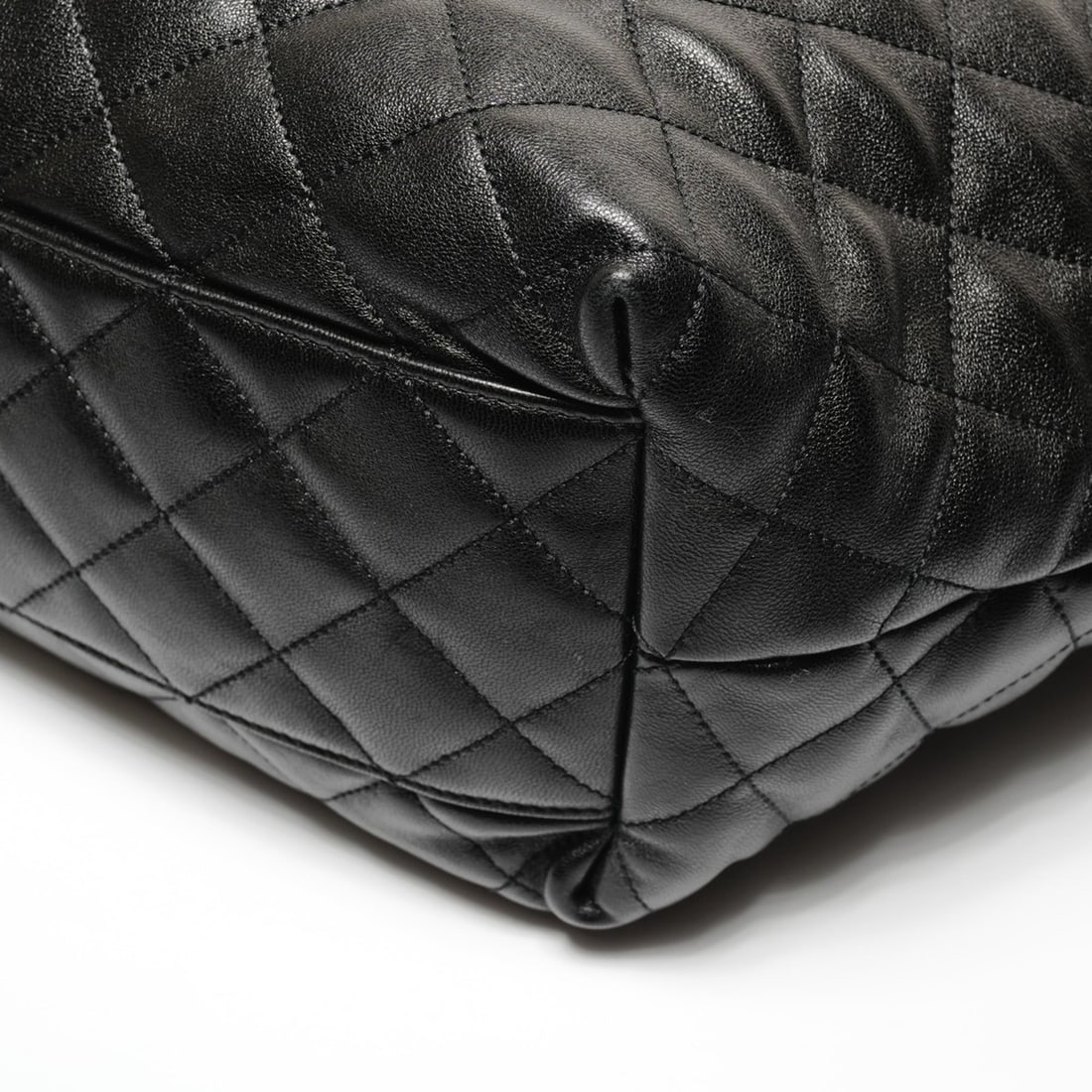 Yves Saint Laurent Ikar Maxi Shopping Tote Bag, Black, WS27351 - 6