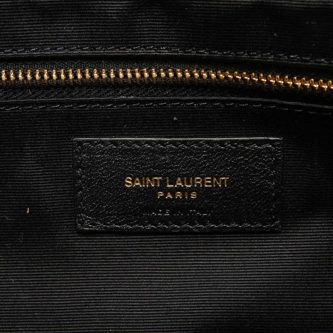 Yves Saint Laurent Ikar Maxi Shopping Tote Bag, Black, WS27351 - 9