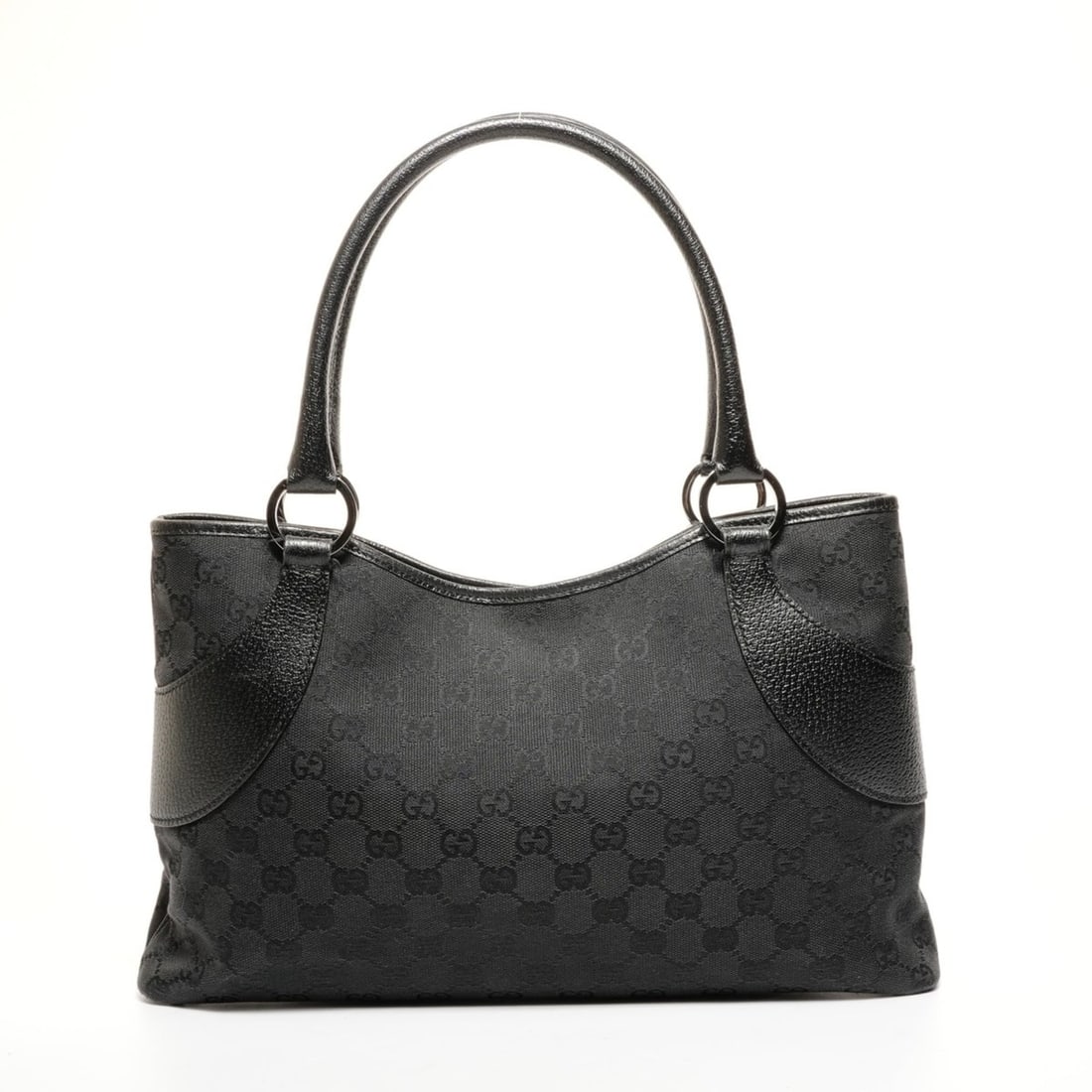 Gucci GG Canvas Handbag Black WS26118 (1 of 13)