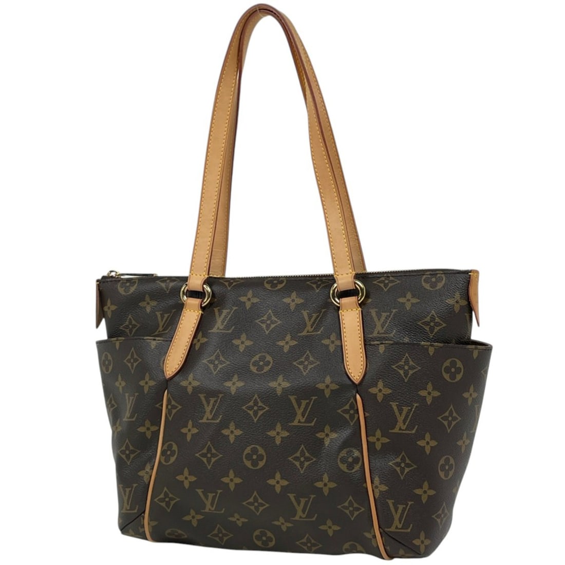 Louis Vuitton Totally PM Shoulder Bag Tote Monogram Brown M56688 Women's: --- Catalog ---Category: SizeSize (HxWxD): 24cm x 27cm x 12cm / 9.44'' x 10.62'' x 4.72''Category: DesignType: Shoulder bag, Tote bagColor: BrownGender: WomenMaterial: Monogram Category: GeneralBrand: