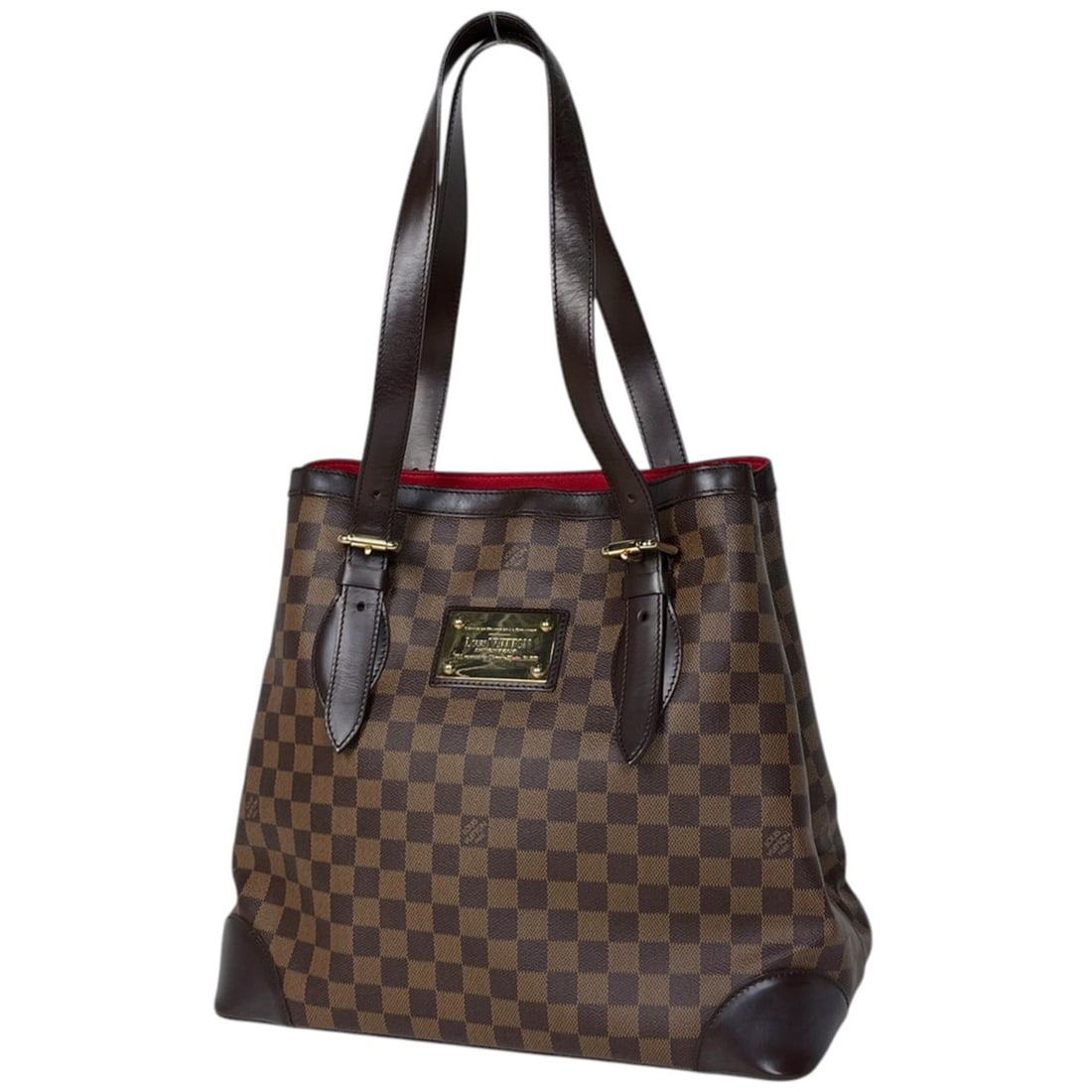 Louis Vuitton Hampstead GM Shoulder Bag Tote Damier Brown N51203 Women's: --- Catalog ---Category: SizeSize (HxWxD): 32cm x 36cm x 20cm / 12.59'' x 14.17'' x 7.87''Category: DesignType: Shoulder bag, Tote bagColor: BrownGender: WomenMaterial: Damier Canvas Category: General