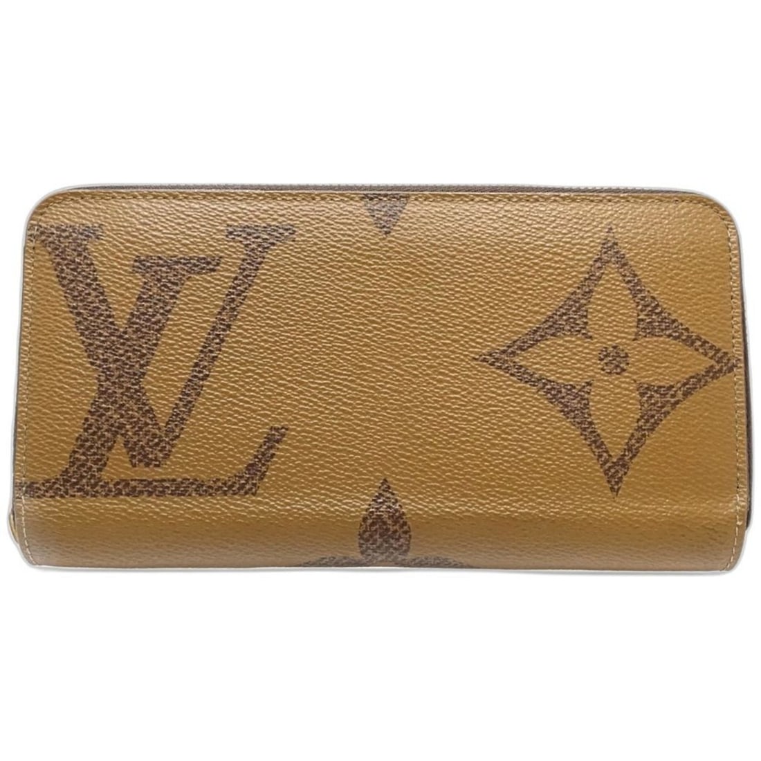 LOUIS VUITTON Louis Vuitton Zippy Wallet M69353 Monogram Giant Reverse Brown Women's 181972: --- Catalog ---Category: SizeSize (HxWxD): 10cm x 19cm x 2.5cm / 3.93'' x 7.48'' x 0.98''Category: DesignType: Long wallet (bi-fold)Color: BrownGender: WomenMaterial: Canvas Category: GeneralMPN: M693