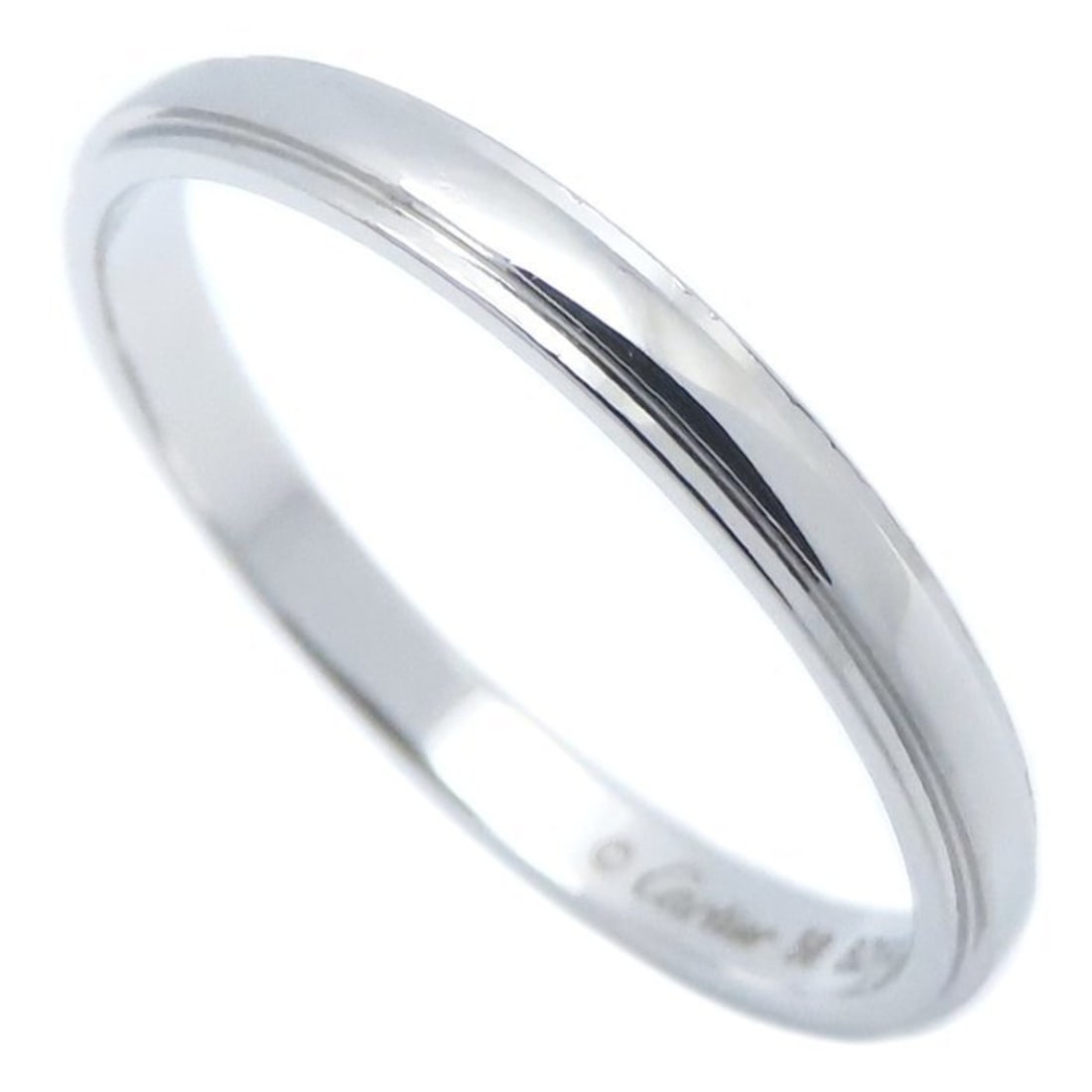 CARTIER Cartier D'Amour Wedding Ring #58 Pt950 Men's B409400 295104: --- Catalog ---Category: SizeUS Size: 9Brand Size: 58Category: DesignType: Wedding ringColor: PlatinumGender: MenMaterial: Platinum 950Category: GeneralMPN: B409400Brand: Cartier--- Item List ---Secti