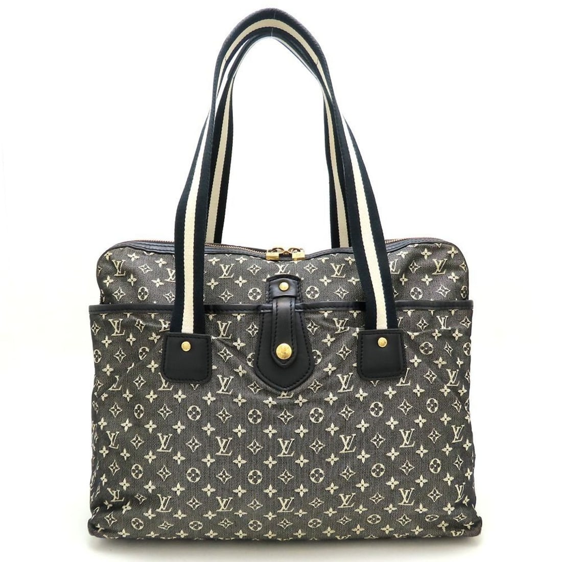 LOUIS VUITTON Monogram Mini Cabas Marie Kate Shoulder Bag M92495 Noir Women's 353137 (1 of 20)
