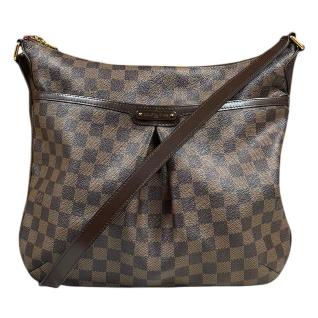 Pre-owned Louis Vuitton Bloomsbury GM Damier Shoulder Bag, Canvas N42250, Brown, Men's/Women's.: --- Catalog ---Category: SizeWeight: 600g / 1.32lb.Size (HxWxD): 32cm x 36.5cm x 4cm / 12.59'' x 14.37'' x 1.57''Strap Length: 9cm - 121cm / 3.54'' - 47.63''Category: DesignType: Shoulder bagColor: Br