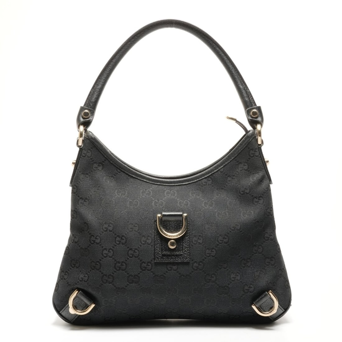 Gucci Abbey GG Canvas Hobo Shoulder Bag, Black, WS26465 (1 of 20)