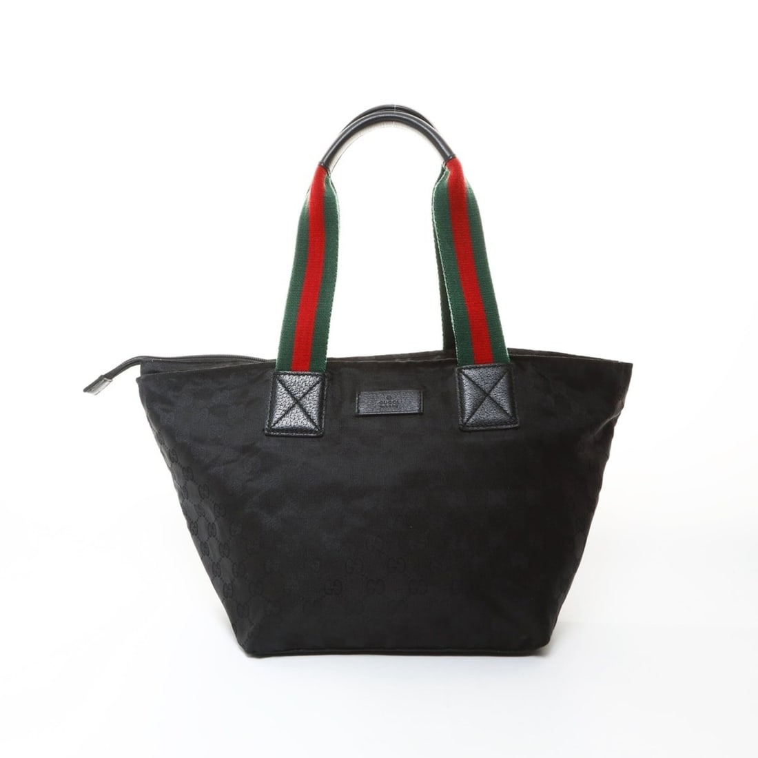 Gucci GG Canvas Sherry Line Tote Bag, Black, WS26586: --- Catalog ---Category: SizeSize (HxWxD): 23cm x 25cm x 17.5cm / 9.05'' x 9.84'' x 6.88''Category: DesignType: Handbag, Tote bagColor: BlackGender: WomenCategory: GeneralBrand: GucciCountry of
