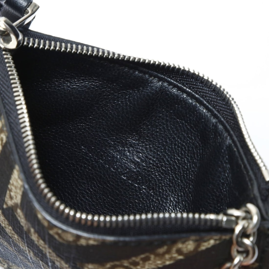 Gucci wallet/coin case with key ring, black - 10