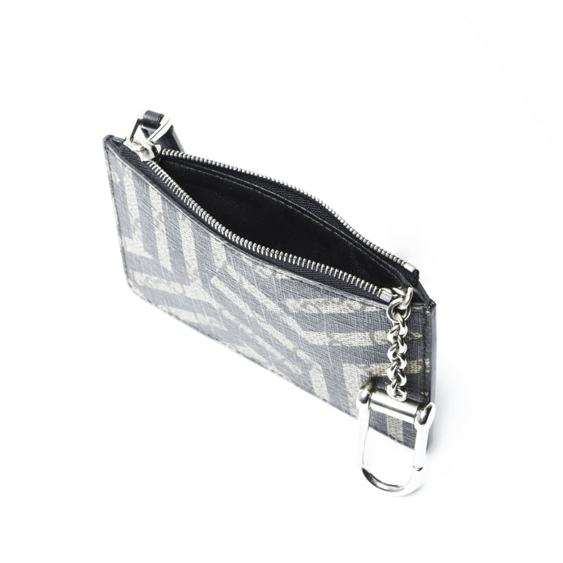 Gucci wallet/coin case with key ring, black - 11